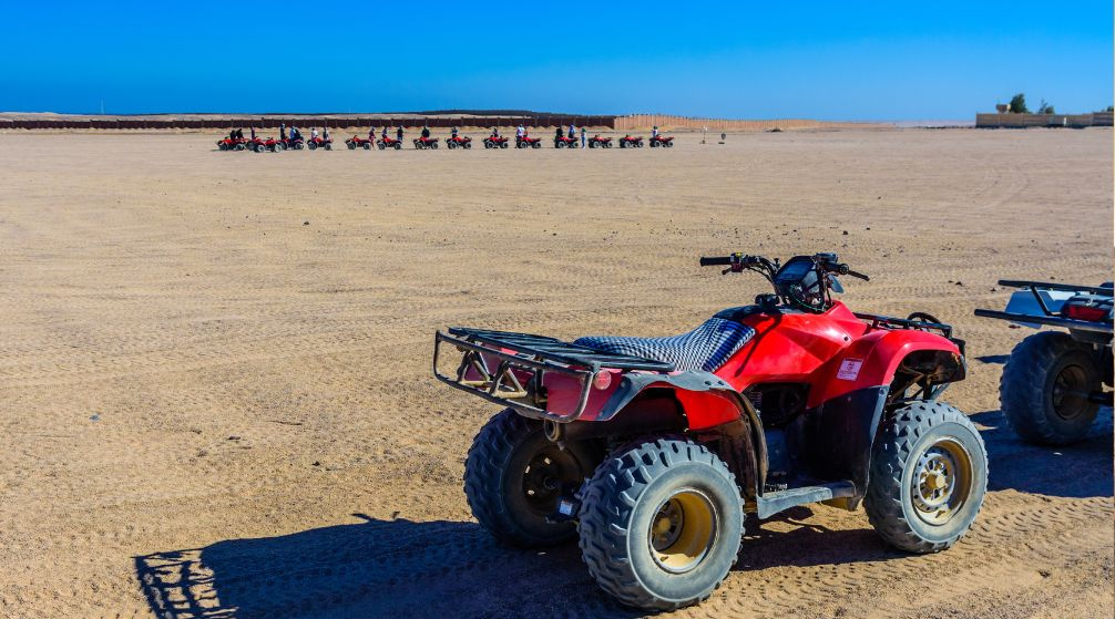 Motorcycle Safari in Sharm El Sheikh - Golden Booking