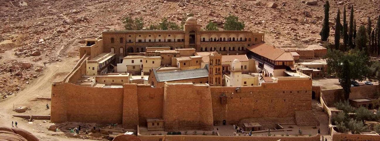 دير سانت كاترين في سيناء