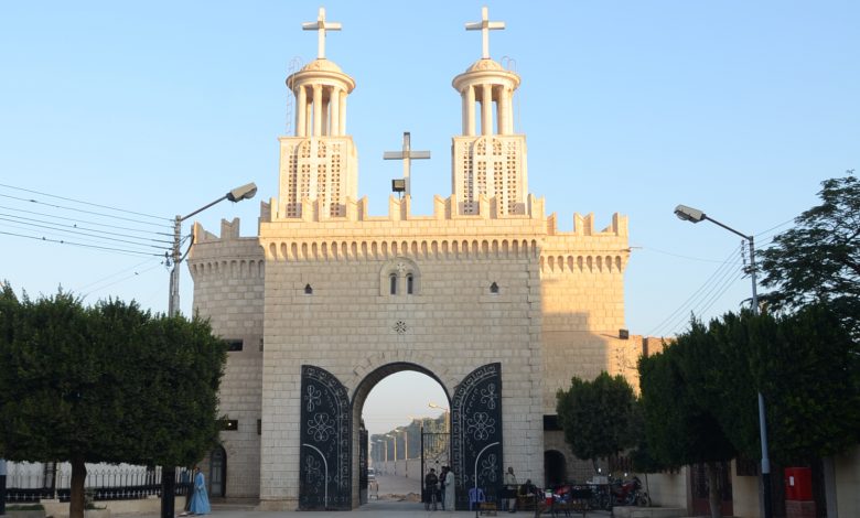 دير المحرق بأسيوط